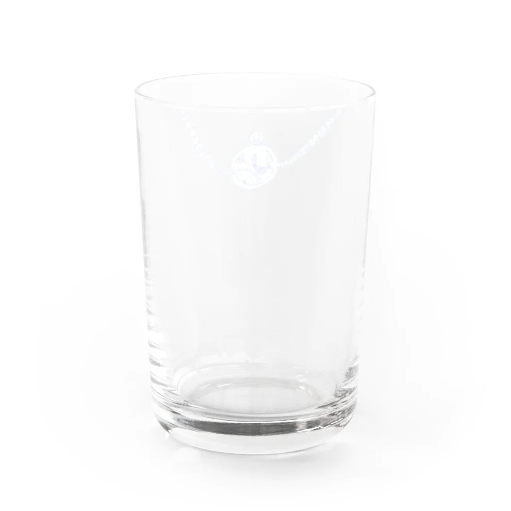 blueswingのtokei Water Glass :back