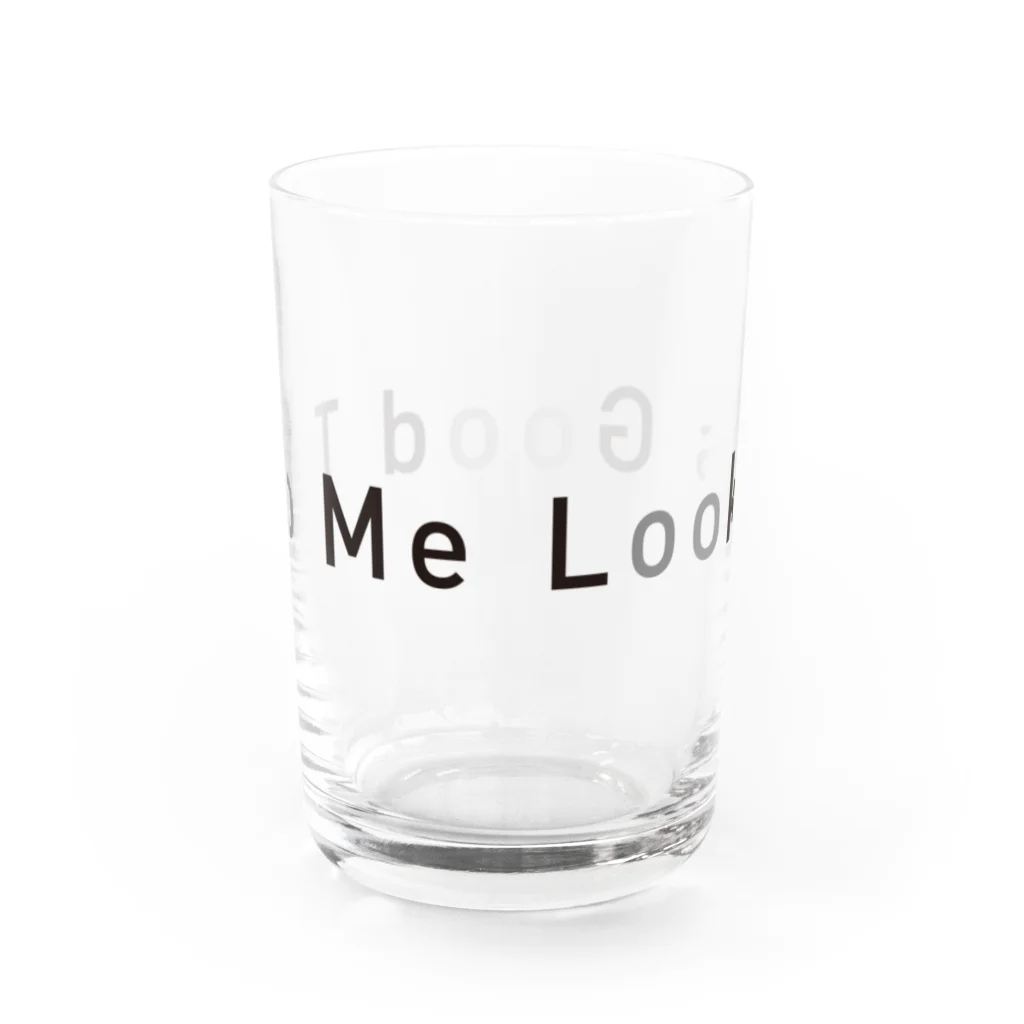 CODE ReFactorのLooks Good To Me Water Glass :back