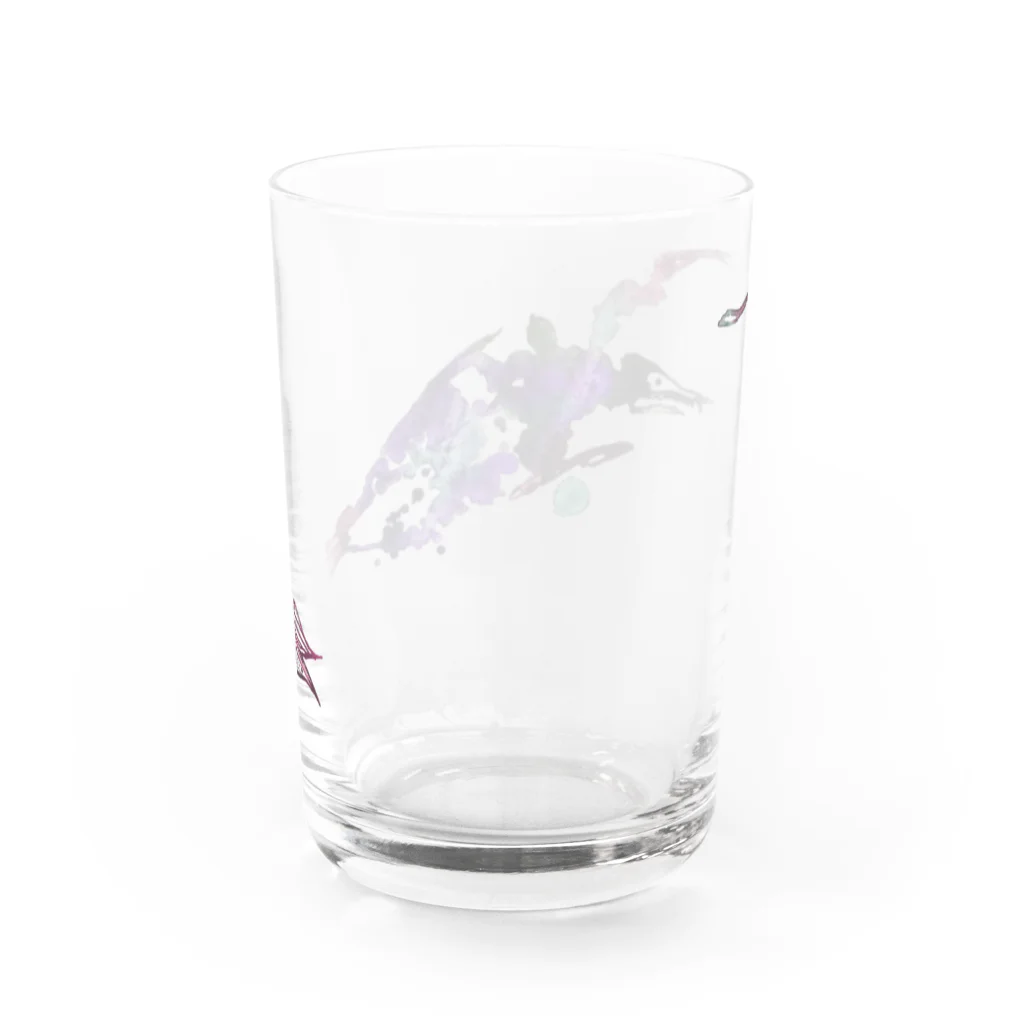 saoliicaの泳ぐ Water Glass :back