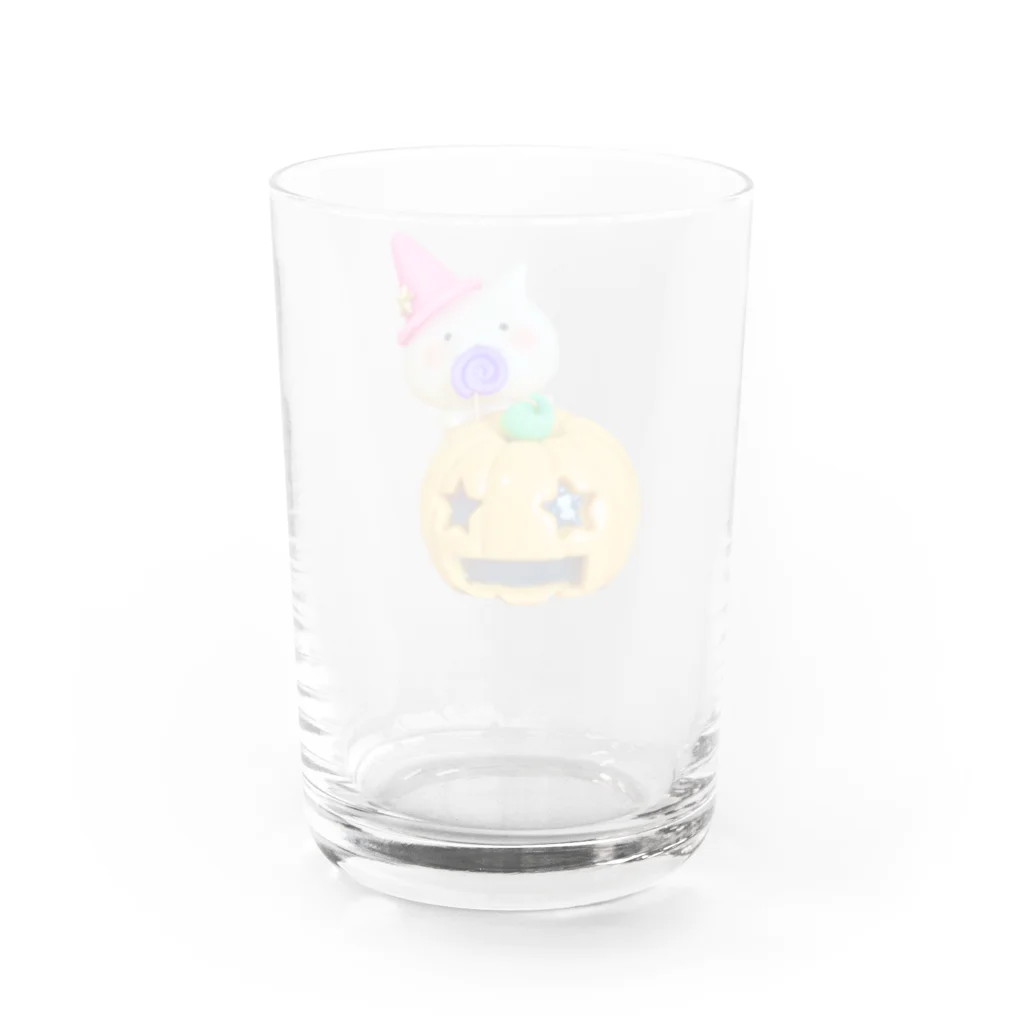 CocoroNicholasのましろちゃん ハロウィン Water Glass :back