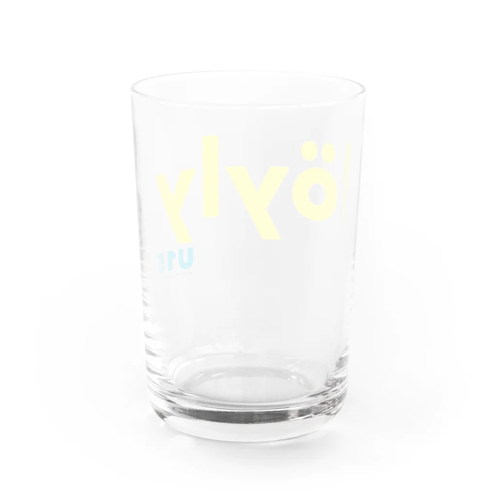 U15 Sauningのロウリュ U15 Water Glass :back