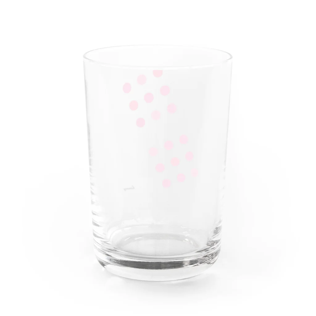 kimooykimooyのハンコ注射 Water Glass :back