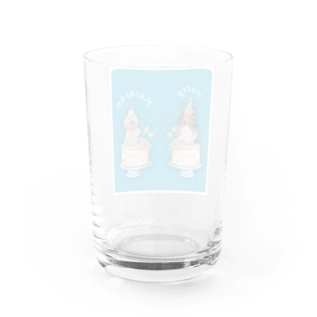 よっしぃのharry Water Glass :back