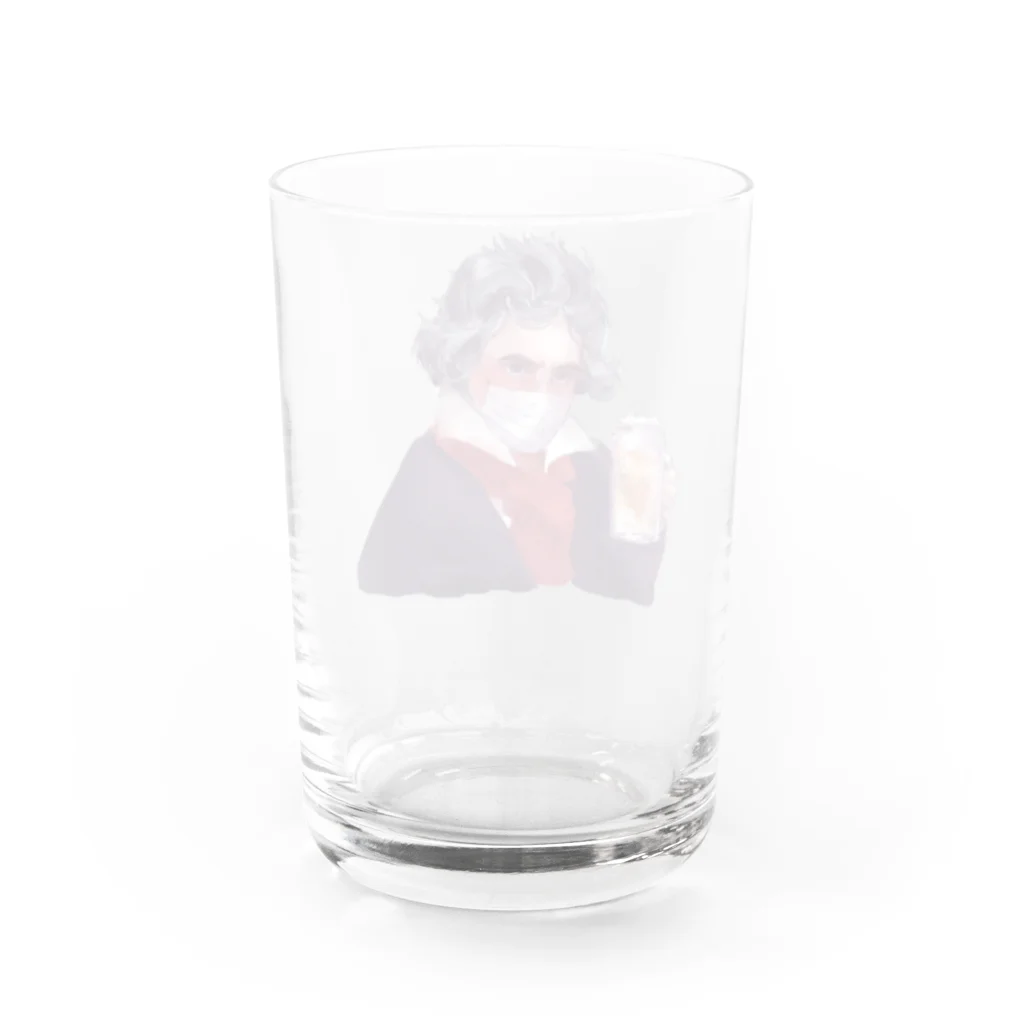 ぬえののみましょベートーヴェン Water Glass :back