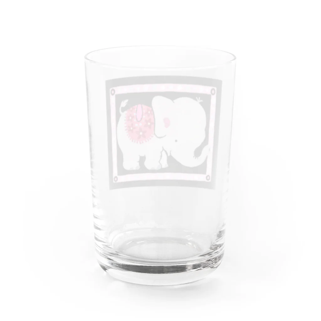 ぶなの森のぞうさん！ Water Glass :back