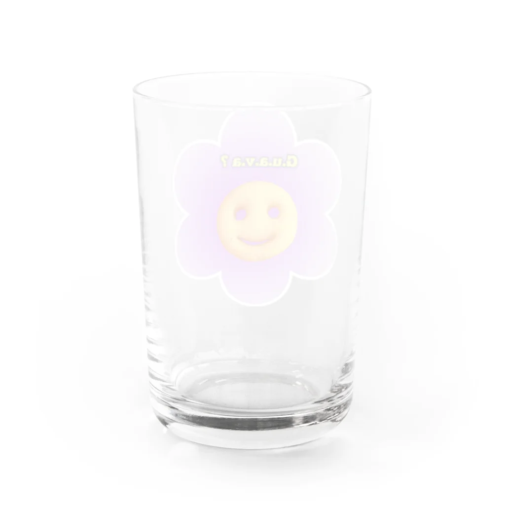 G.U.A.V.AのPOTETO Water Glass :back