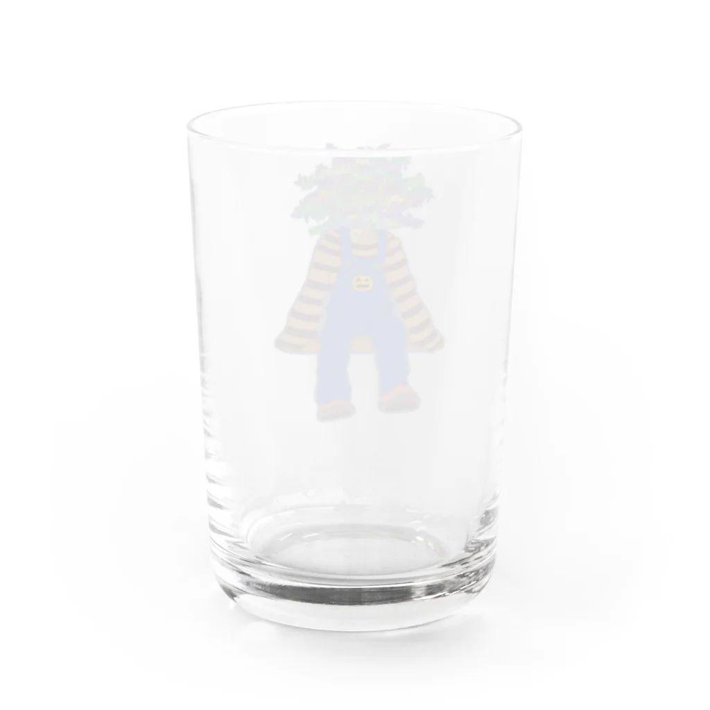 prunelleのトリックオアトリート Water Glass :back