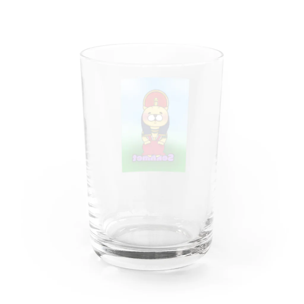 ロコ・モルゲッソヨの疫病退散☆セクメトちゃん Water Glass :back