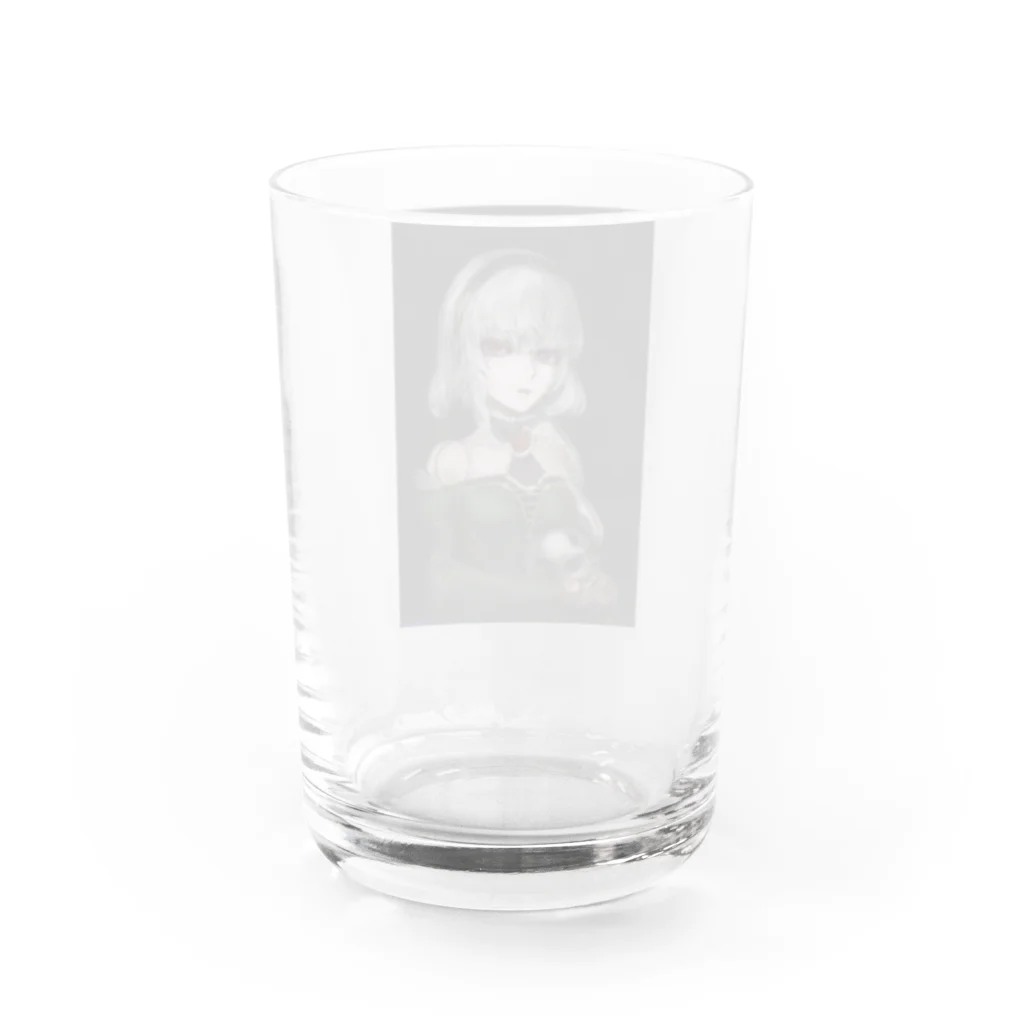 Atelier_ReiyaのDOLL Water Glass :back
