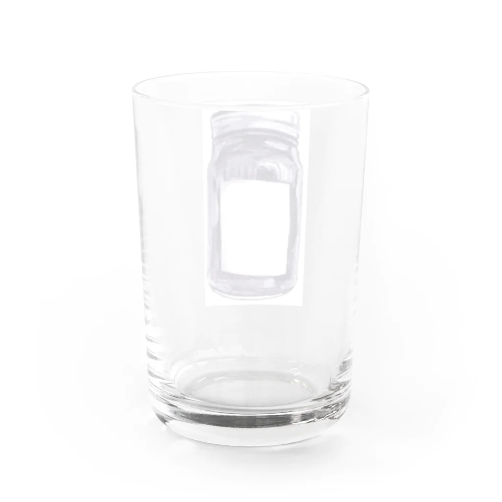 渡辺勇のJam Water Glass :back