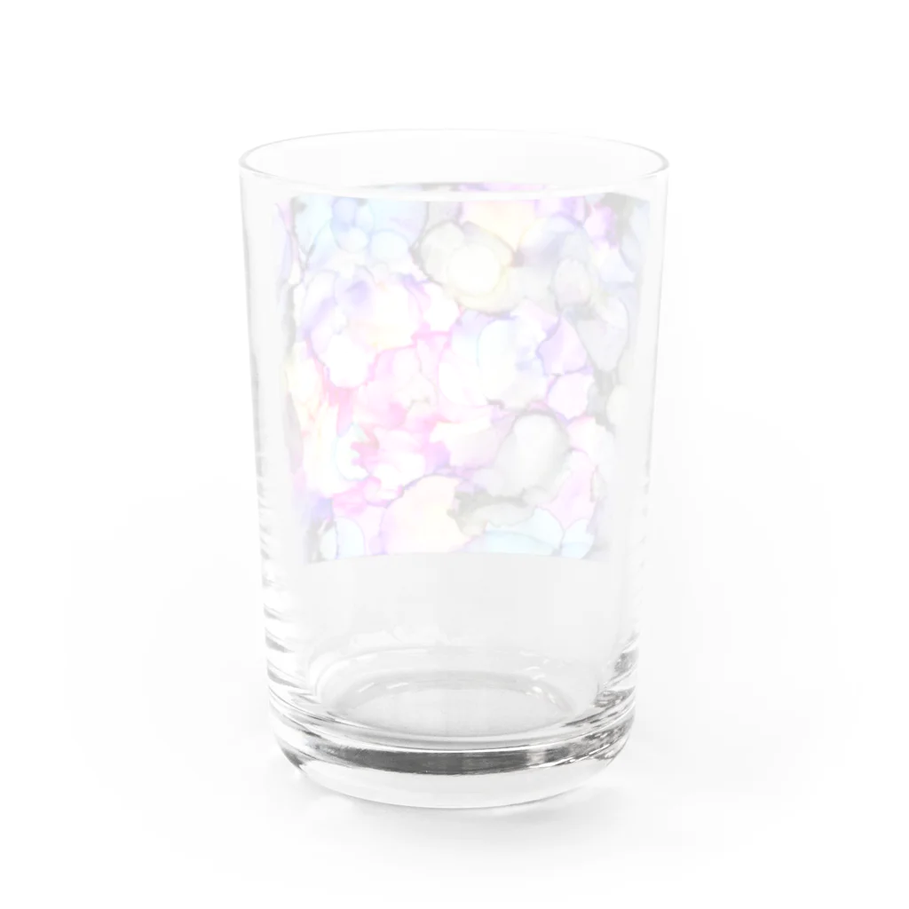 始季彩＠suzuriの胡蝶の夢 Water Glass :back