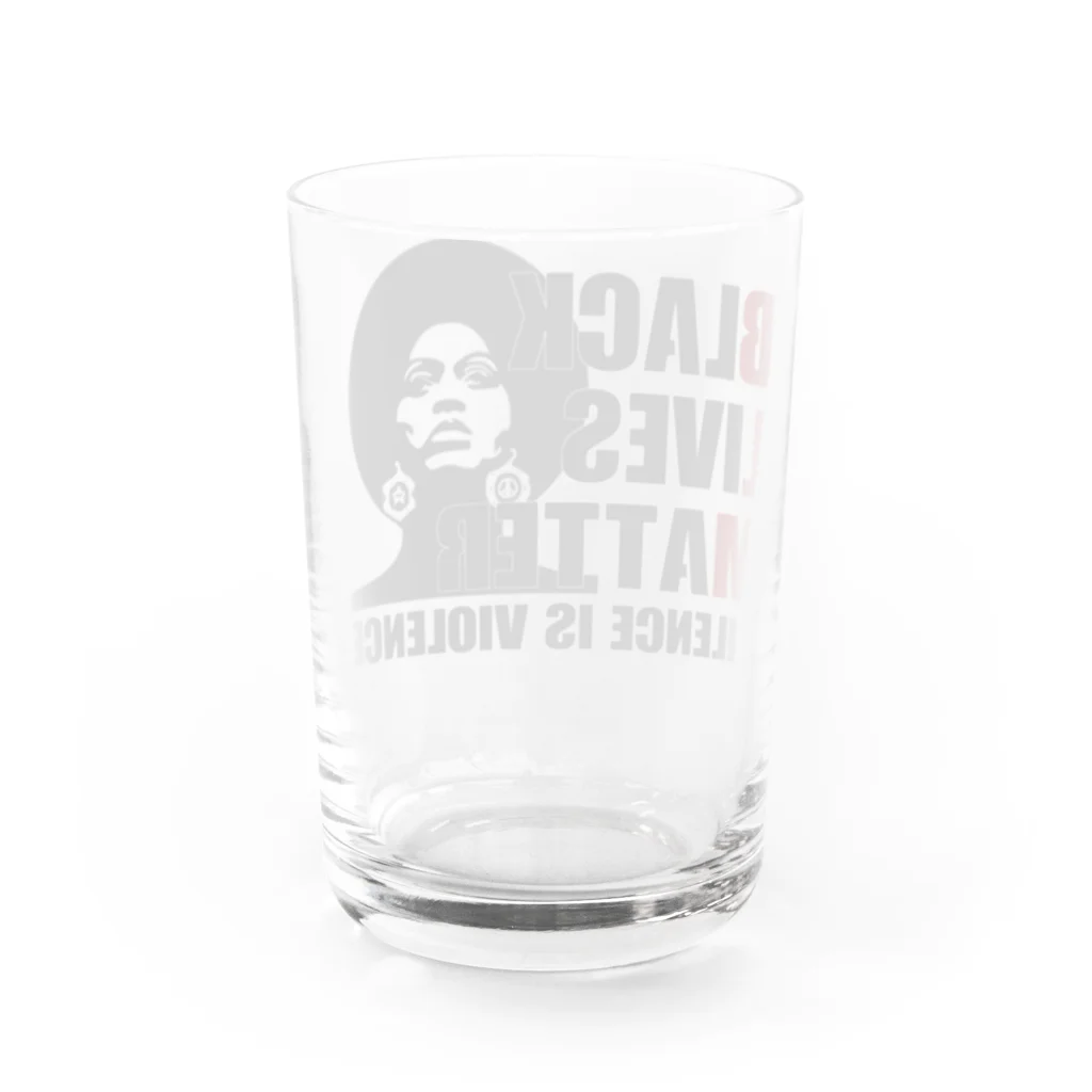 JOKERS FACTORYのBLM Water Glass :back