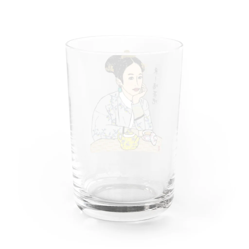 【萬惠】wanhuiの来！喝茶吧 Water Glass :back