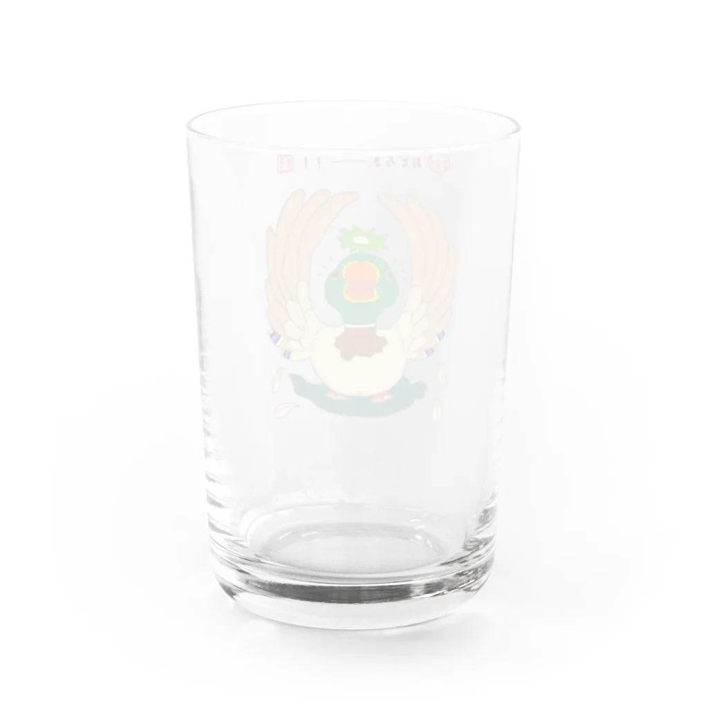Mitsu-Zoのカッパカモ４ グラス反対面