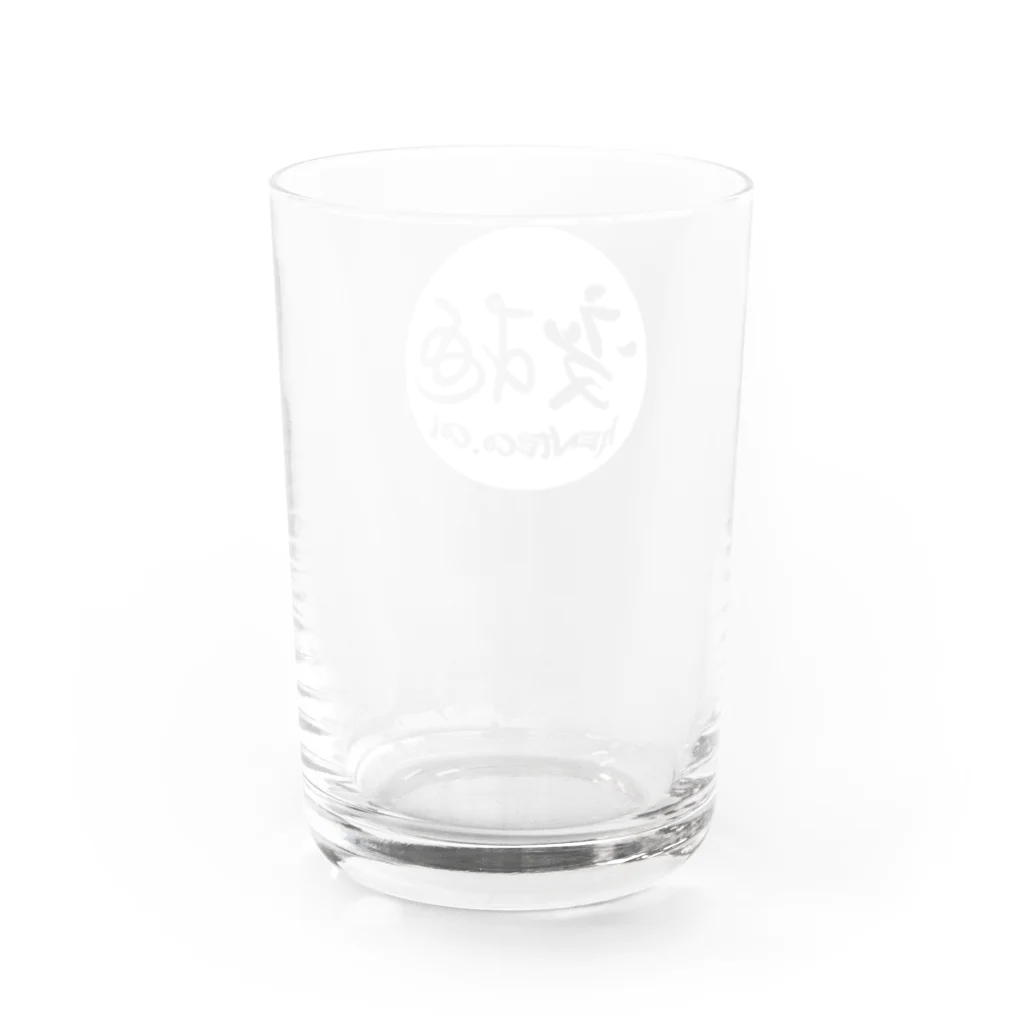 Henteco.coiの押入れのHenteco.coi Official ビアタン Water Glass :back