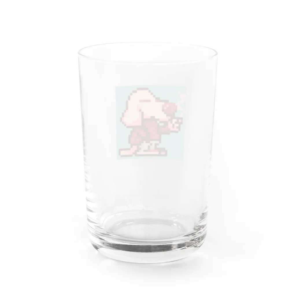 29guy_のやさぐれDOG Water Glass :back