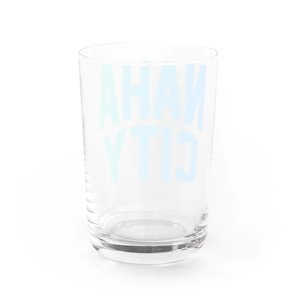 JIMOTO Wear Local Japanの那覇市 NAHA CITY Water Glass :back