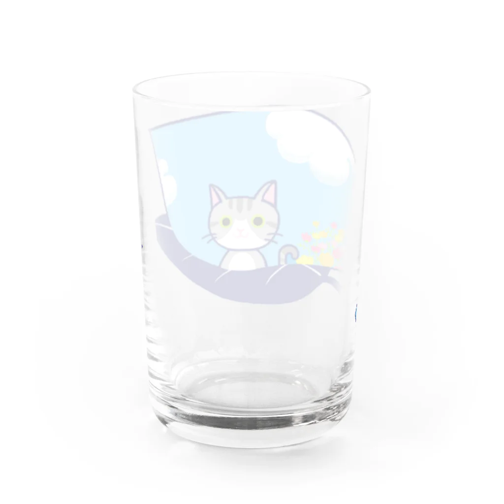 SU-KUのnijinokanata Water Glass :back