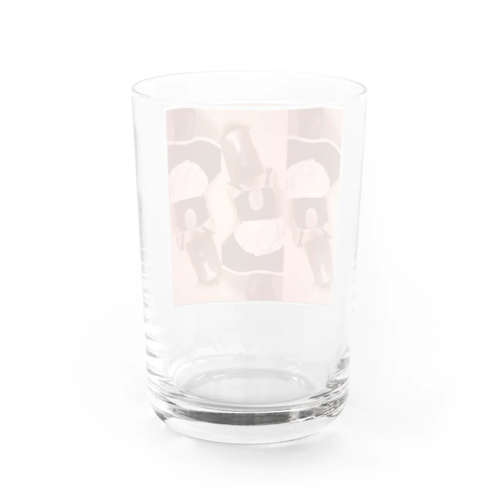 ダイナマイト87ねこ大商会のUMaid タイプA Water Glass :back