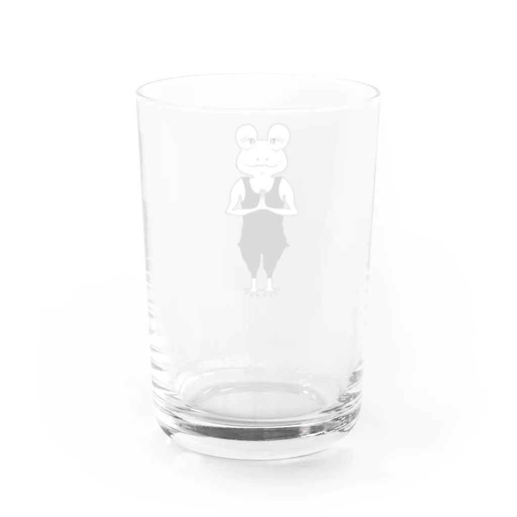 MMRのヨガぇる シリーズ Water Glass :back