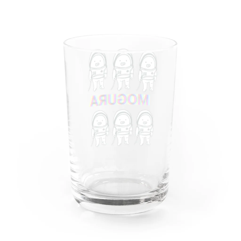 MOGURAのアストロ6もぐら Water Glass :back