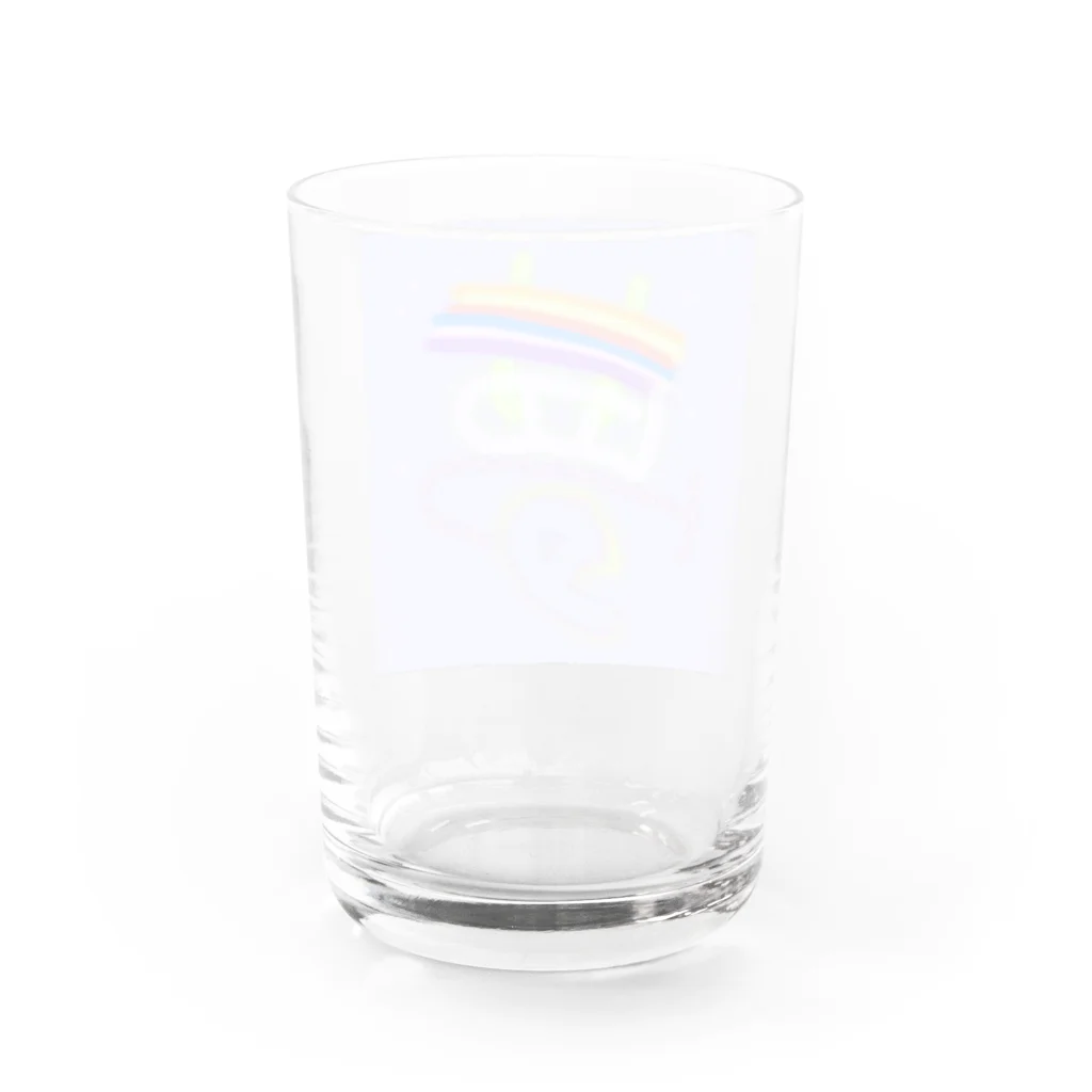 茉依-mai💫の夢グラス Water Glass :back