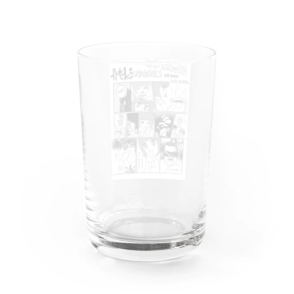 canの冷汁姫 Water Glass :back