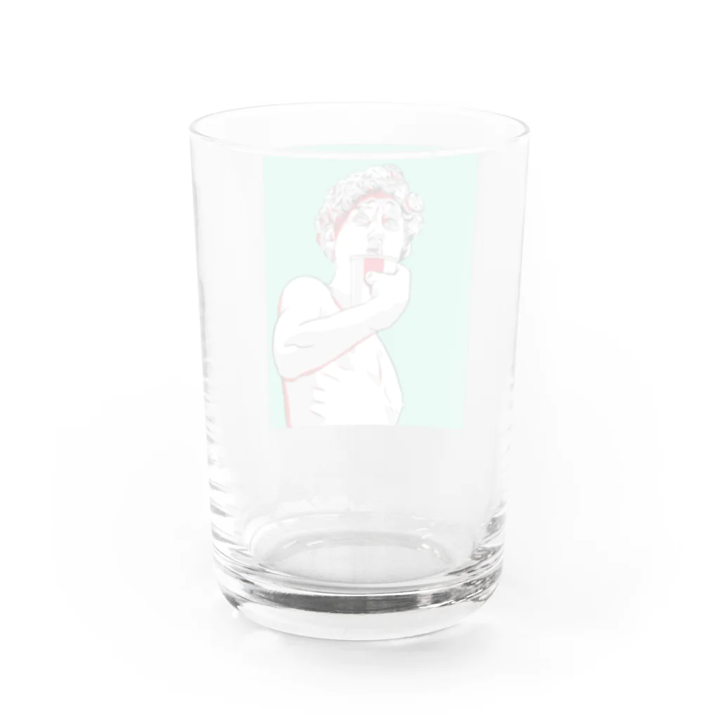 ソルグラフィコ(社員)のナウなヤング in Harajuku Water Glass :back