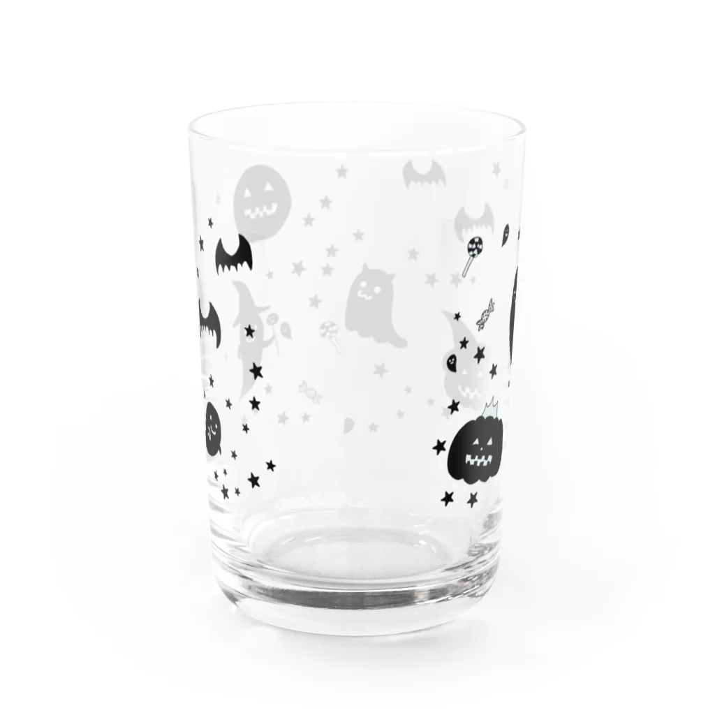 Je te veuxのおばけのパレード Water Glass :back