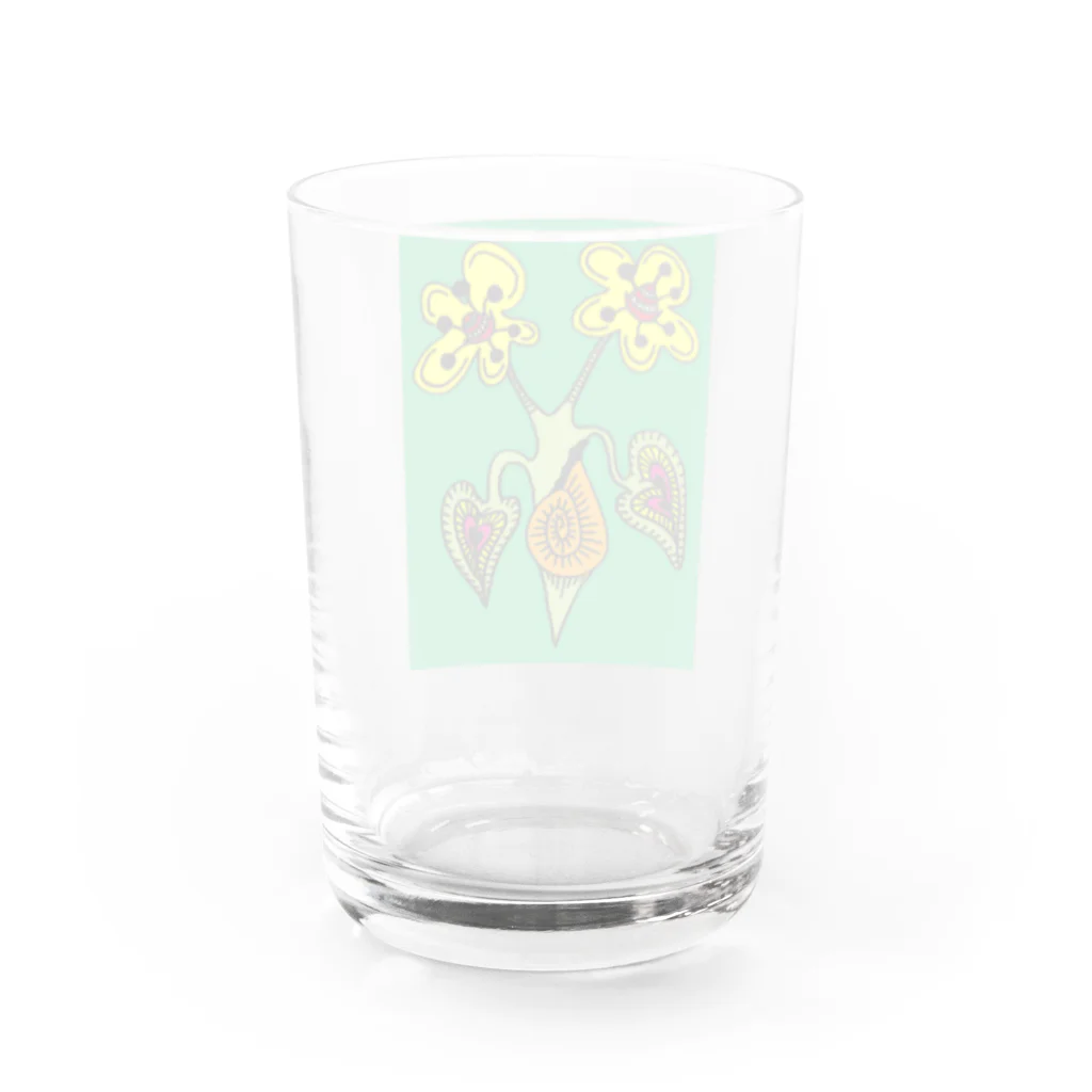 BonBonのHanamebontsumuri Water Glass :back