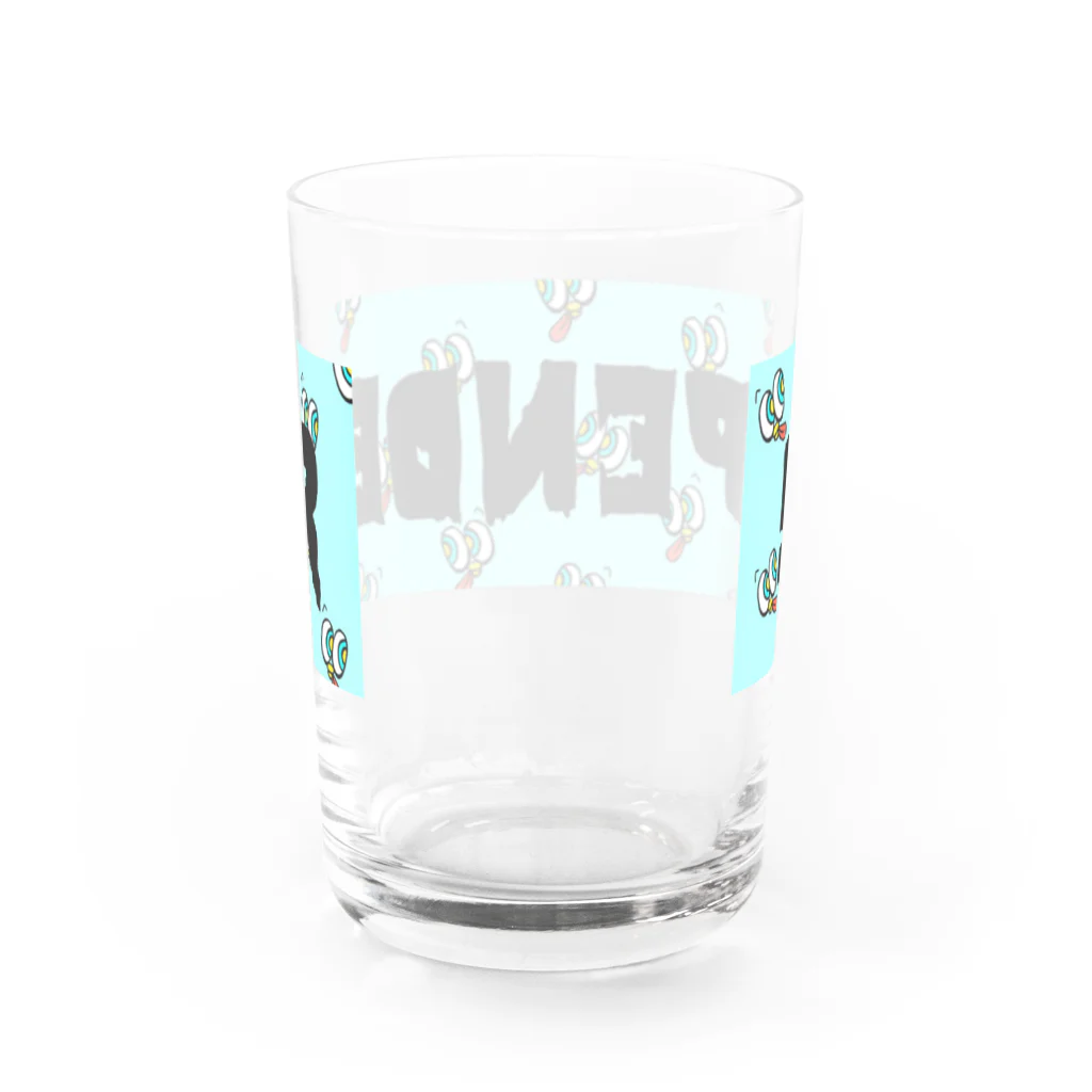 SPENDERのspenderのグラス Water Glass :back