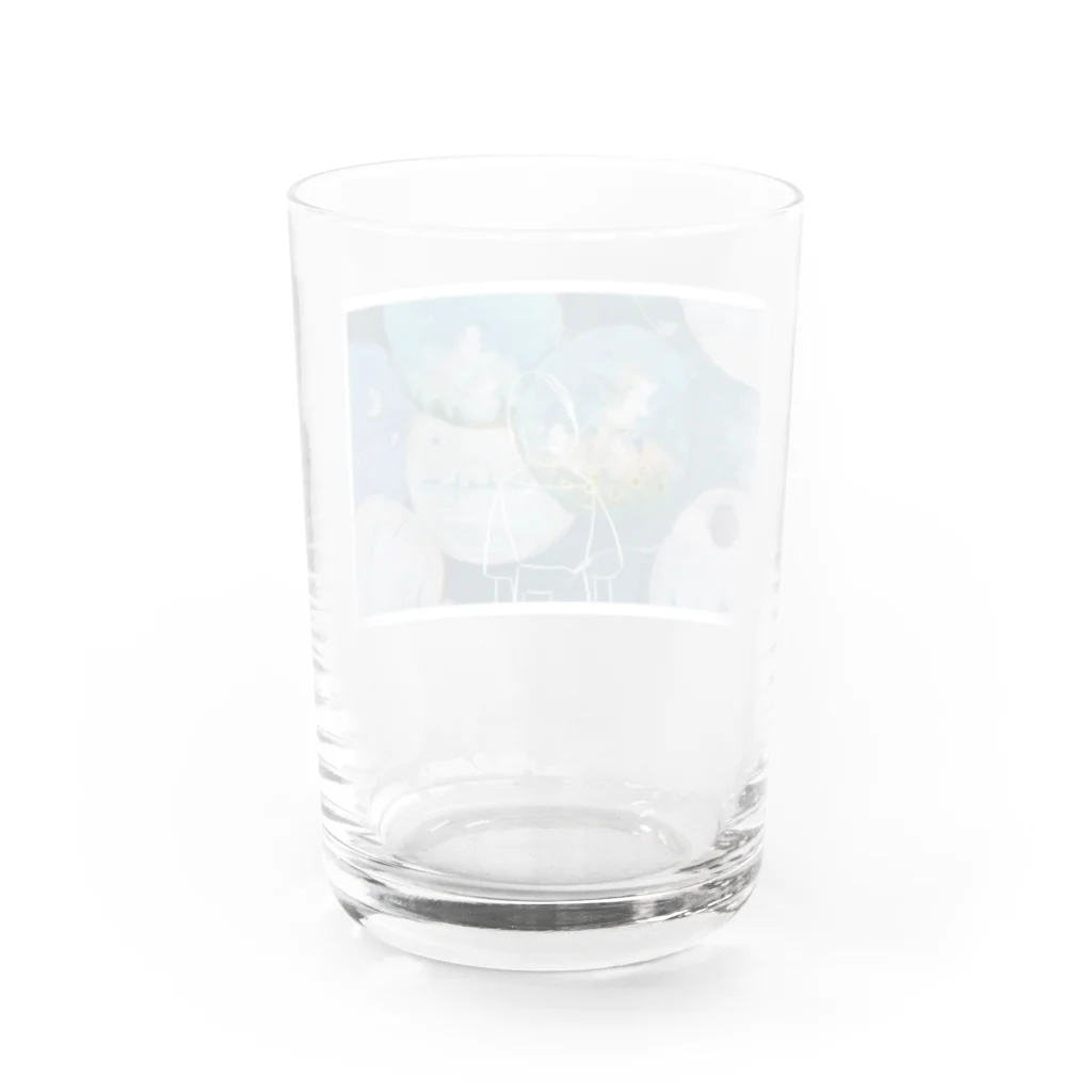 夏背.の水YoYo Water Glass :back