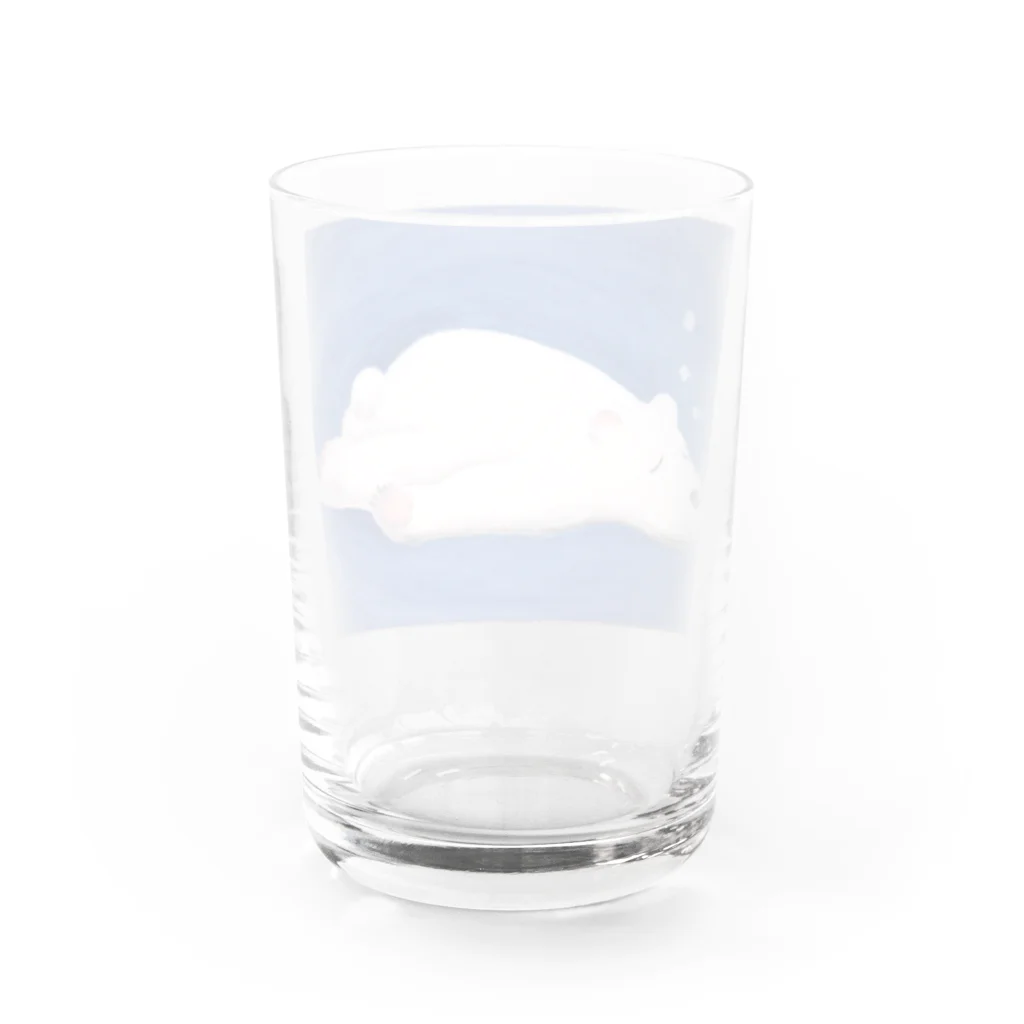 中村もんどの夢の中 Water Glass :back