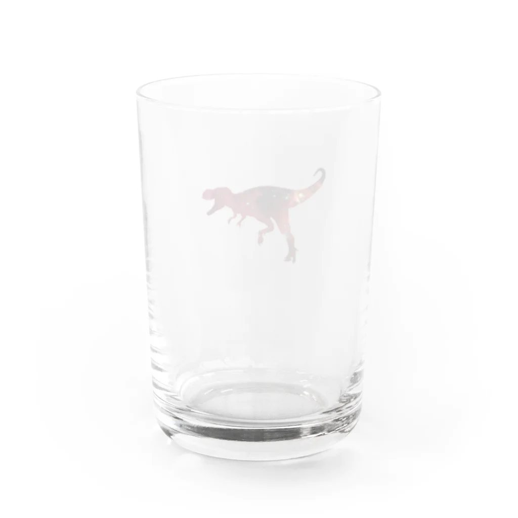 FroschのSpace T-REX Water Glass :back