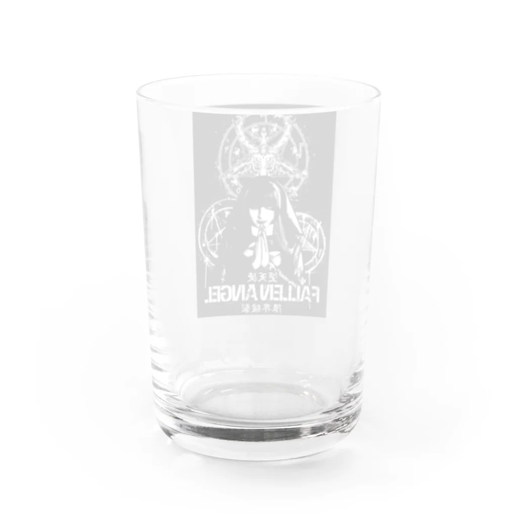 限界破裂 ExplosionLimitのfallen Angel Water Glass :back