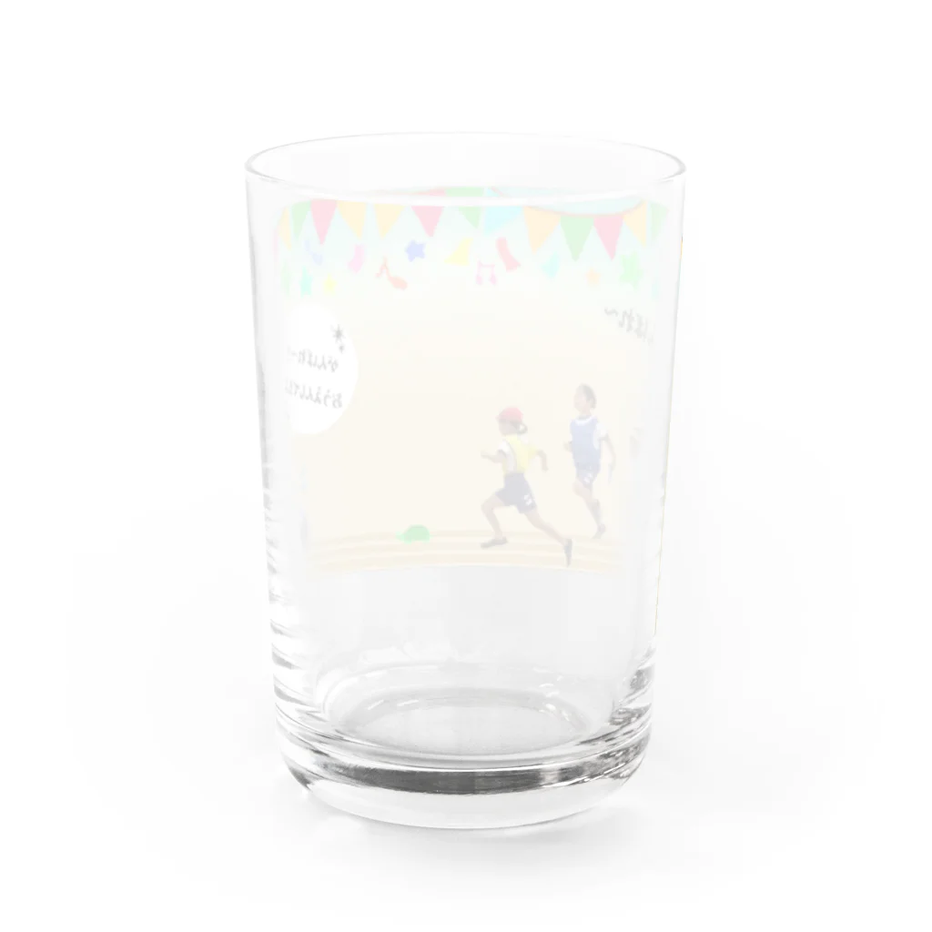 asami-momoのうんどうかい グラス反対面