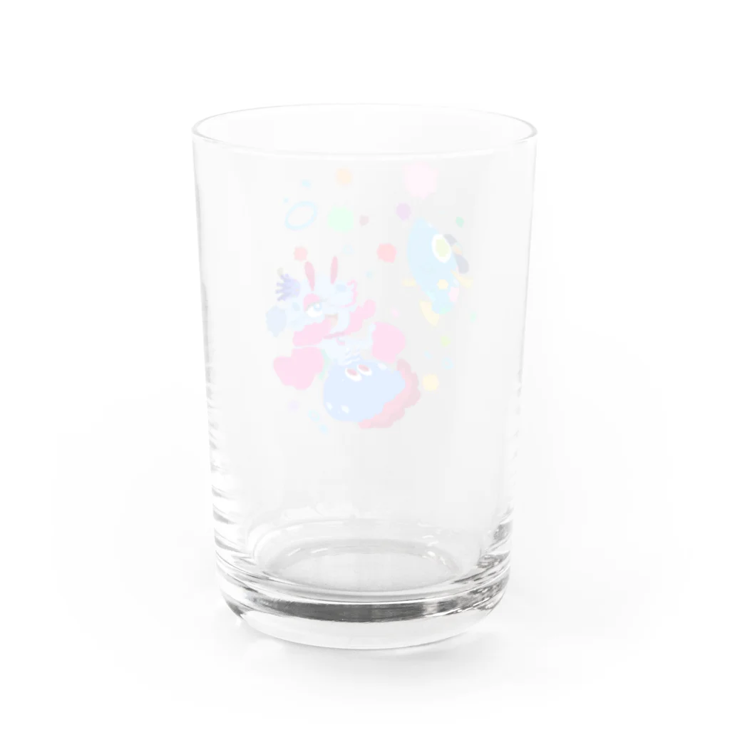 ありふれたshopの金平糖の海 Water Glass :back