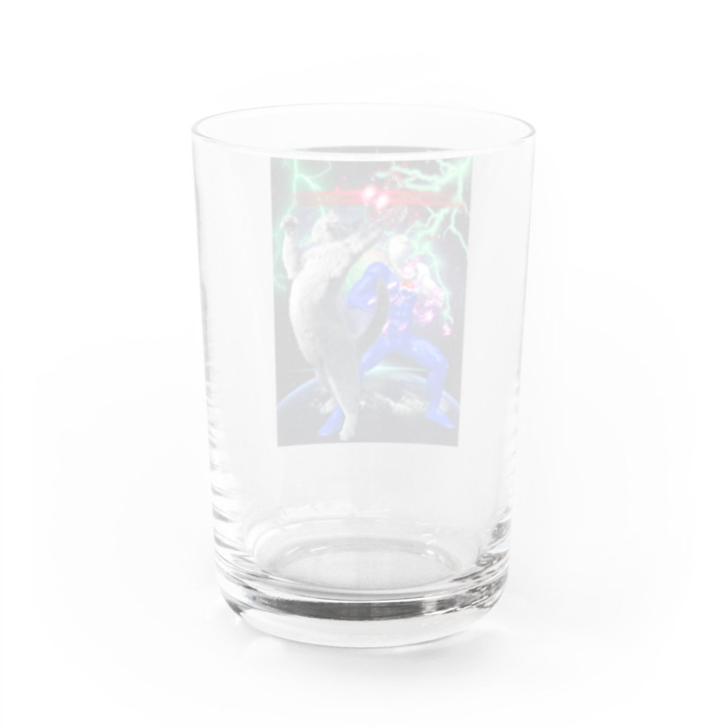 naotoのバトルキャッツ Water Glass :back