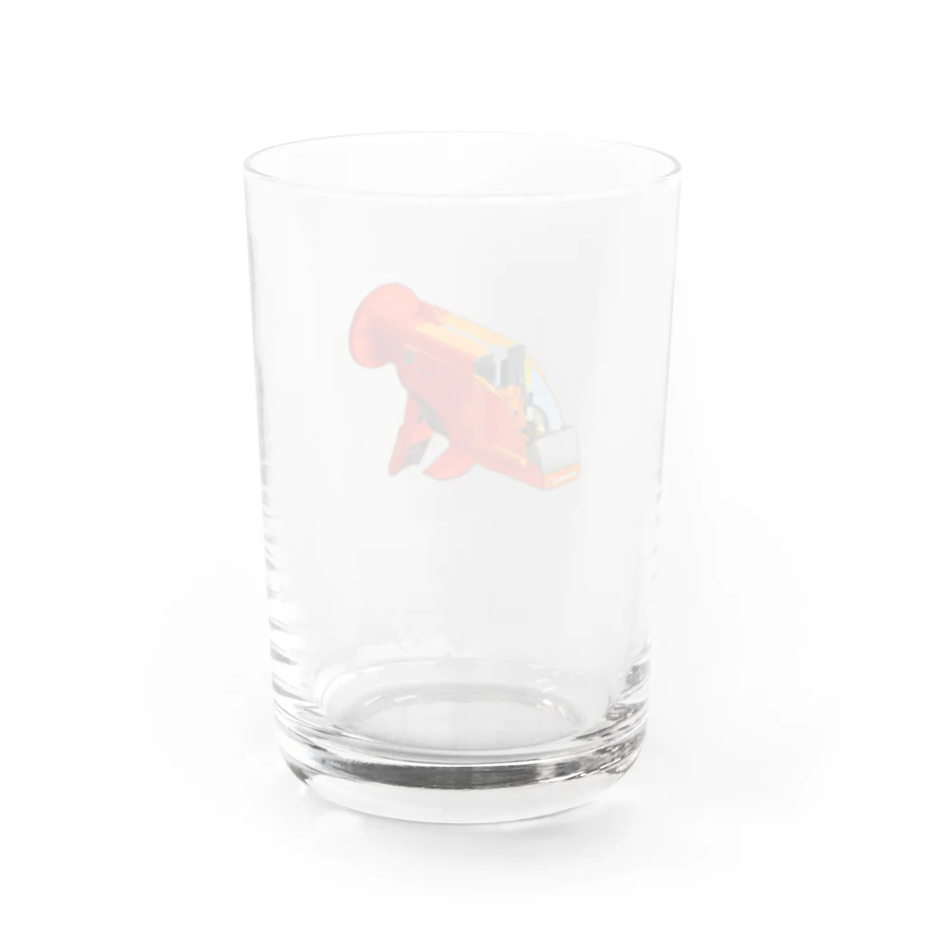 PoooompadoooourのGUPPY(ジャーマンフルレッド) Water Glass :back