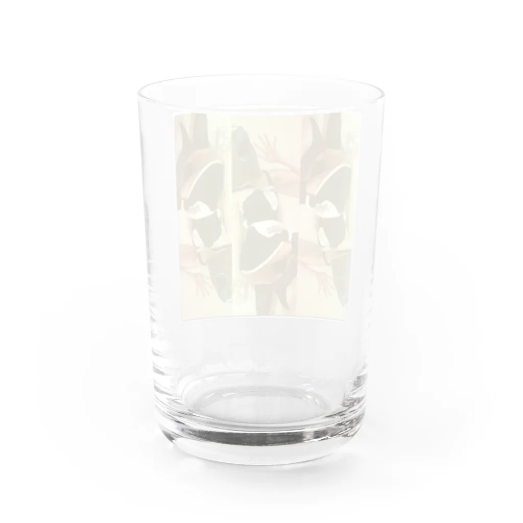 ダイナマイト87ねこ大商会のUMaid タイプB Water Glass :back