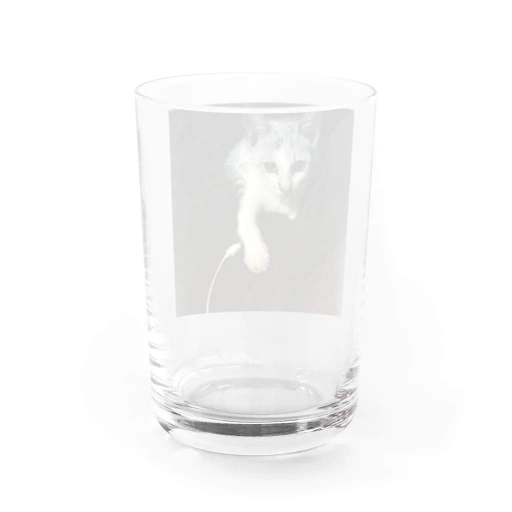 maya-jasmineのLove my プーチン Water Glass :back