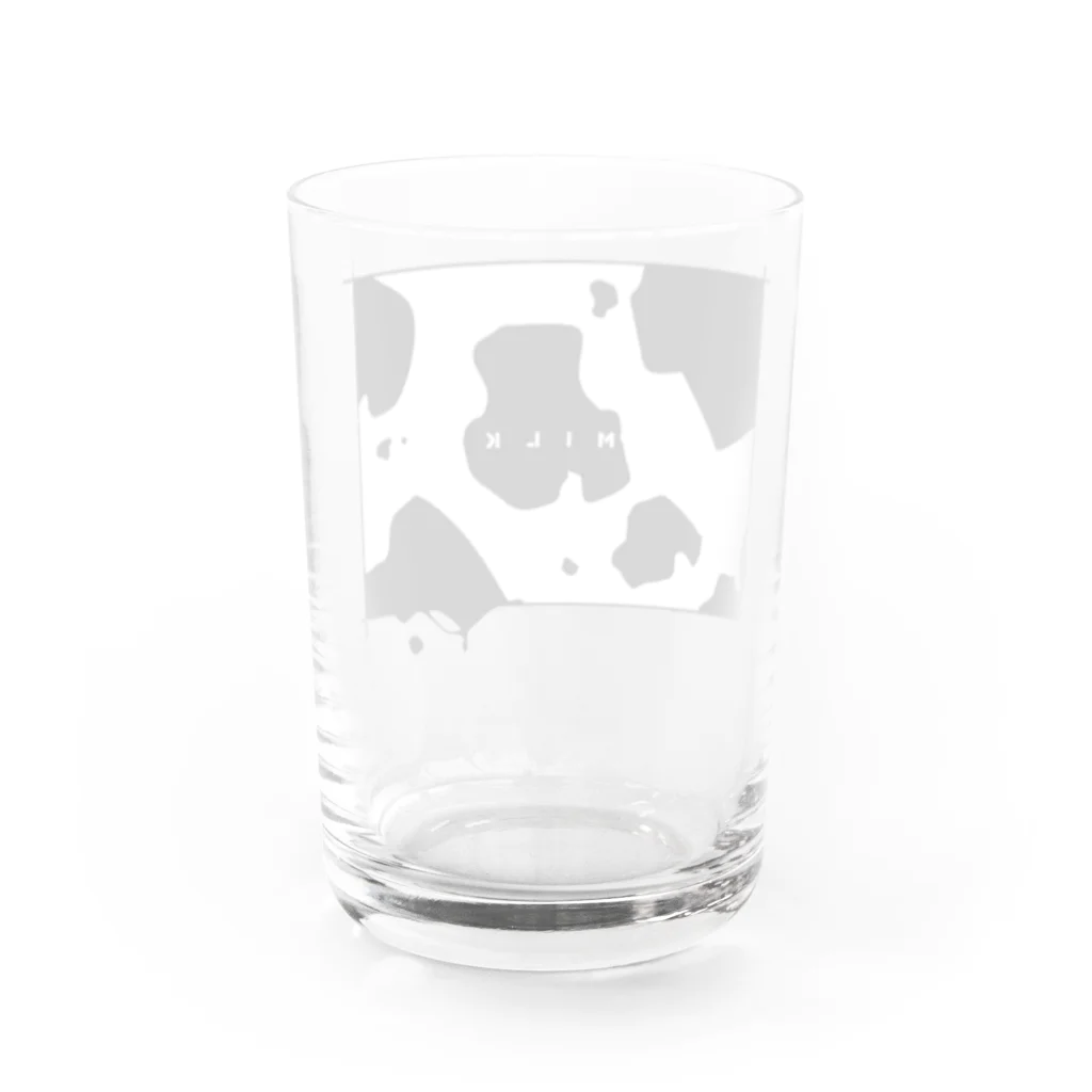 白井 ゆきのうしさん(ホワイト専用) Water Glass :back