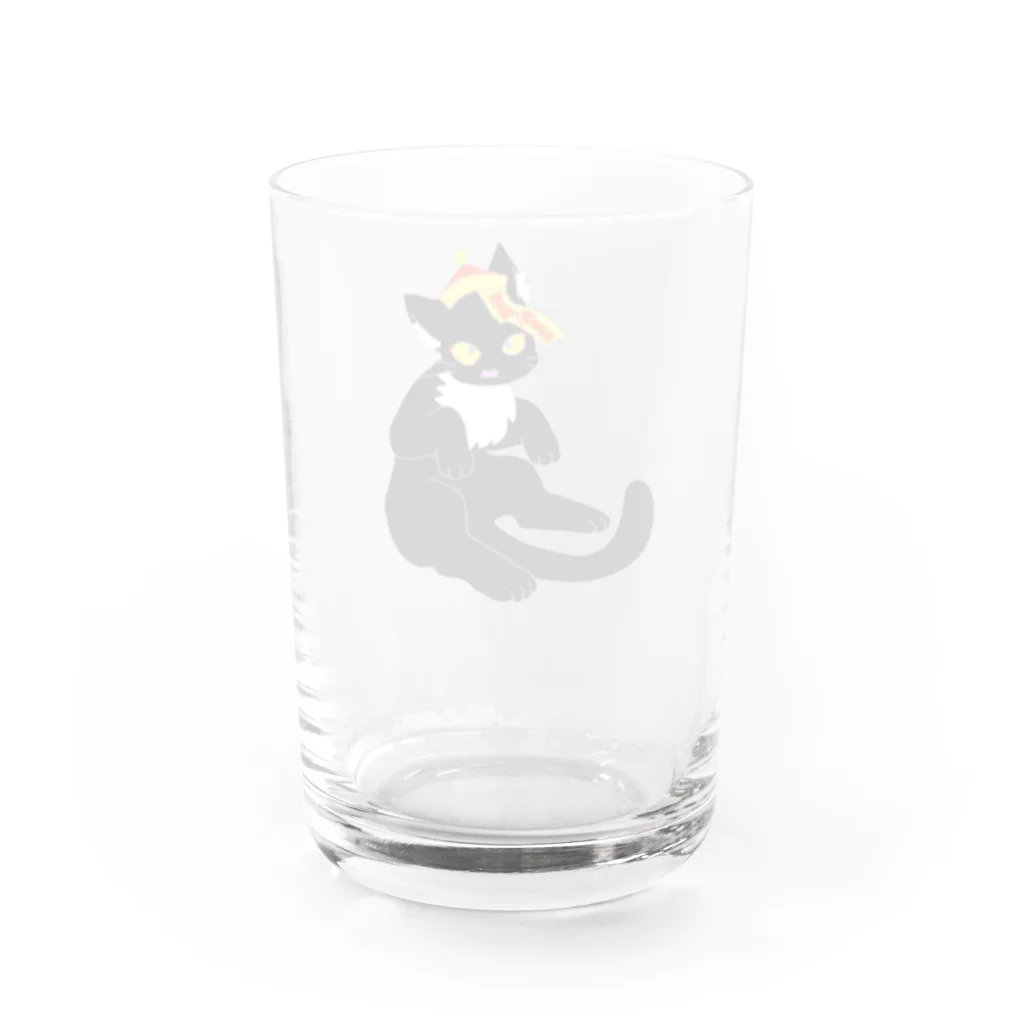 Sukochatoraのキョンシーキャット 背景なし Water Glass :back