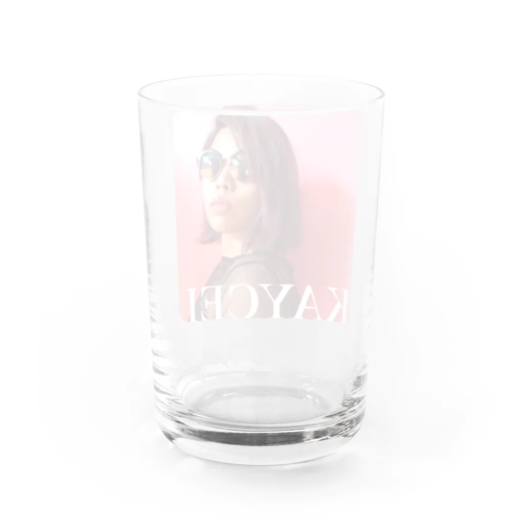 TOKIN-TOYのKaycelって誰なのさ Water Glass :back