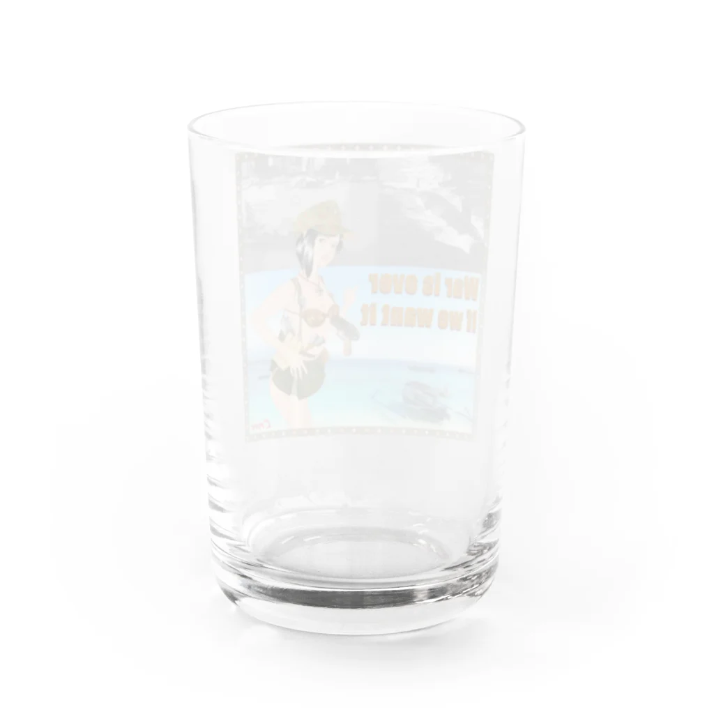 岩本鐘太(L-roro)　のハリウッド・スター Man2 Water Glass :back