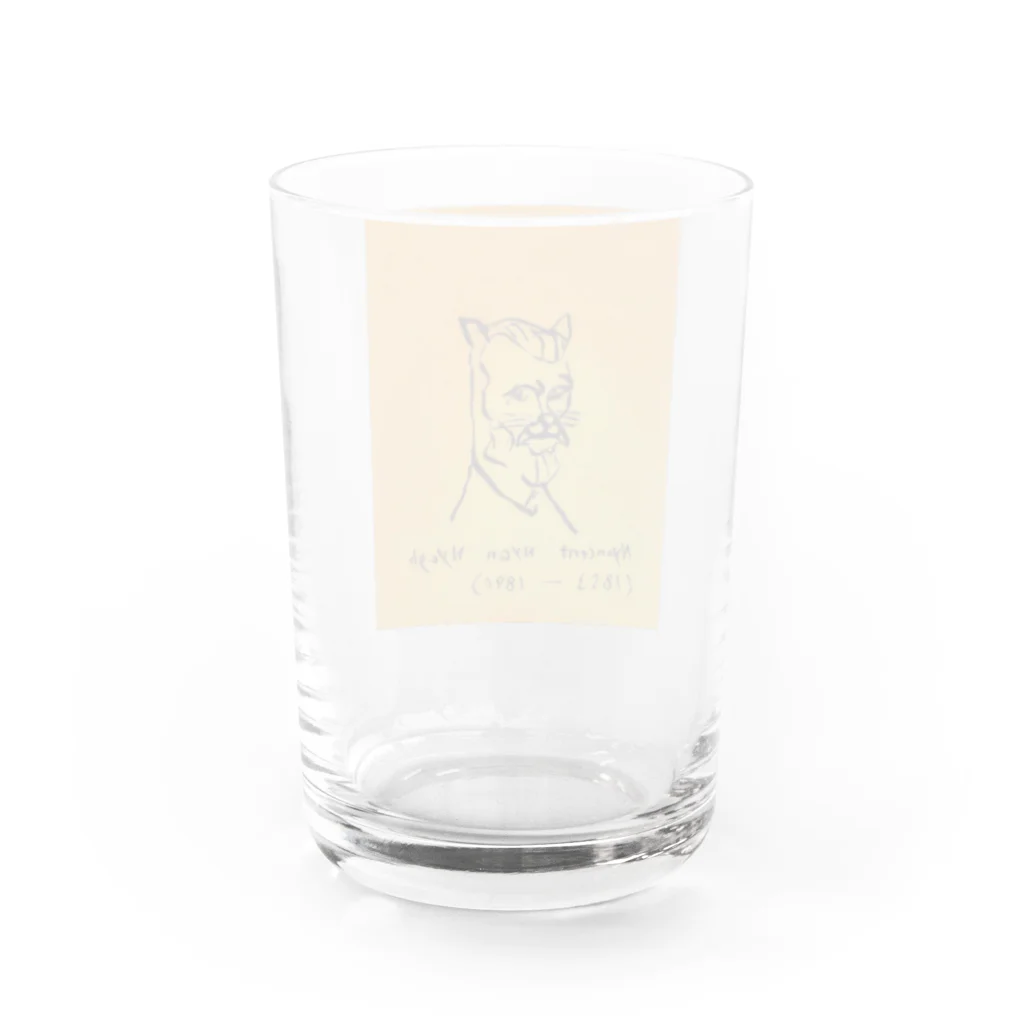 Necoya のNyancent Nyan Nyagh Water Glass :back