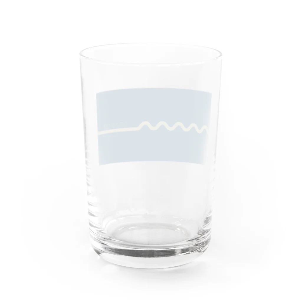 OYU TOKYO OFFICIAL SHOPのOYU WAVE Water Glass :back