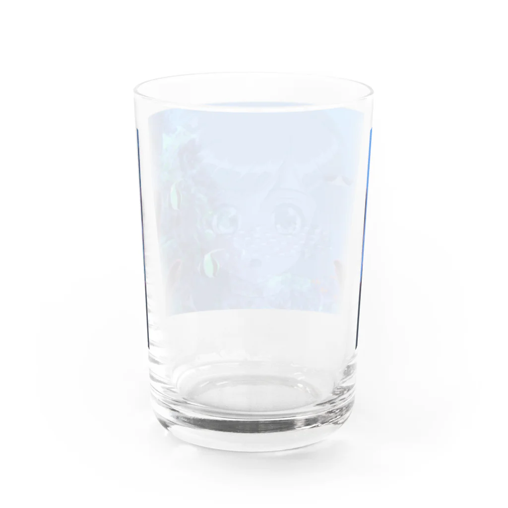 ぶち (Commissions Open)の水族館 Water Glass :back