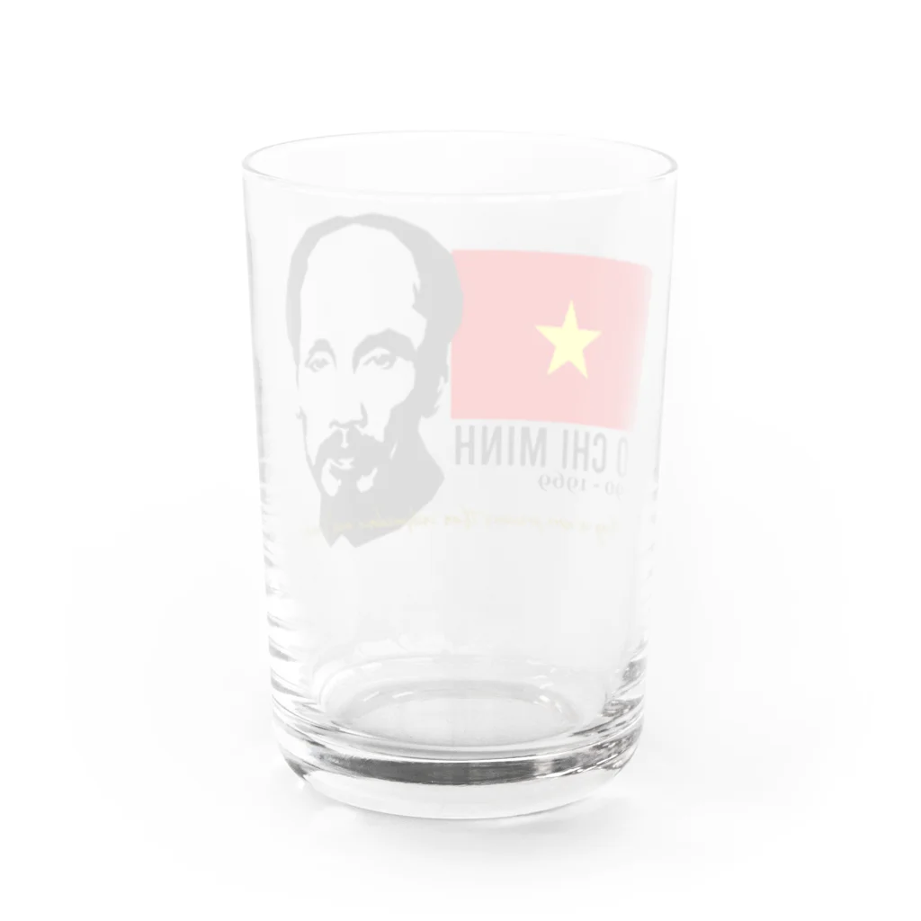 JOKERS FACTORYのHO CHI MINH Water Glass :back