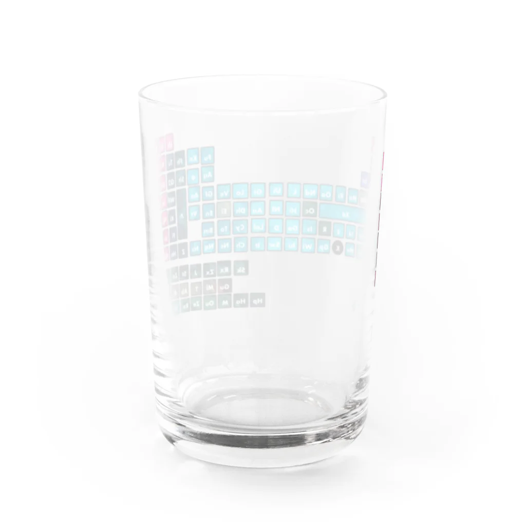 ㌱川の嘘周期表 Water Glass :back